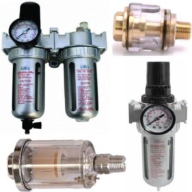 Filtros, Reguladores, Lubricadores