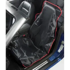 funda asiento coche nylon cubreasiento negra sio