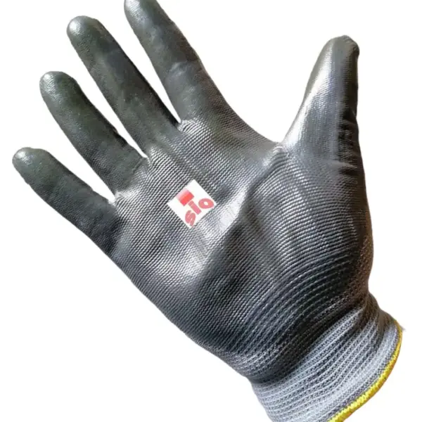 guantes de nitrilo nylon gris sio mecanico