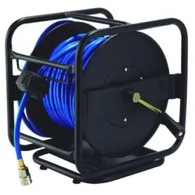 metalworks hal07330 enrollador manguera aire suelo