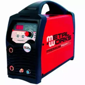 metalworks premium tig 200 hf ac-dc alu soldadora