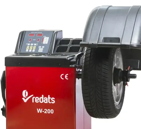 redats w-200 equilibradora de ruedas