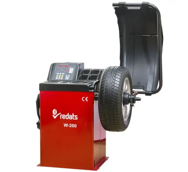 redats w-200 equilibradora de ruedas