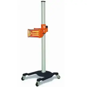 secador pintura infrarrojos unicraft ilt-1
