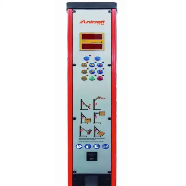 secador pintura infrarrojos unicraft ilt-3w