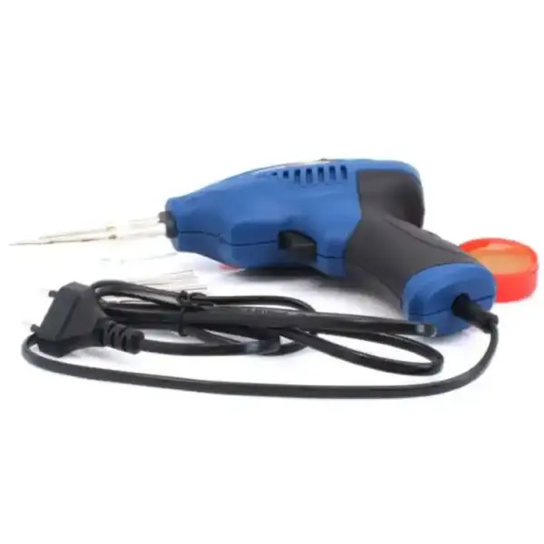 sio soldador estaño pistola 220v 200w electrico maleta 3