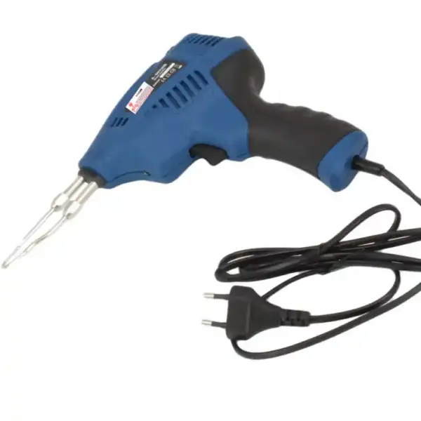 sio soldador estaño pistola 220v 200w electrico maleta 4