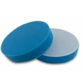 tampon boina espuma pulir azul 150mm