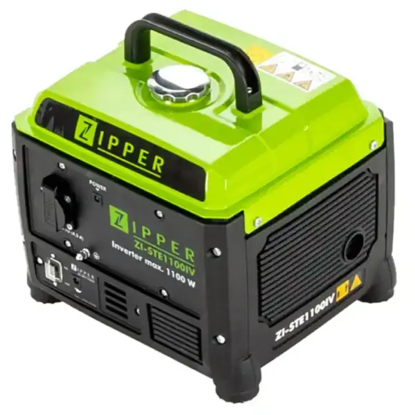 ziper zi-ste1100iv grupo electrogeno generador de corriente inverter 2