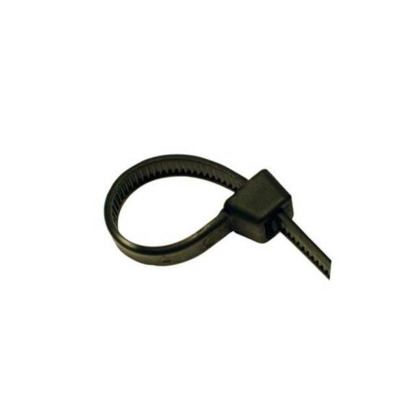 Bridas de Plástico Nylon Negras ( 500 Unidades )