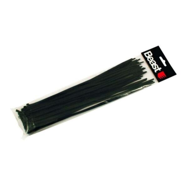 Bridas de Plástico Nylon Negras ( 500 Unidades )