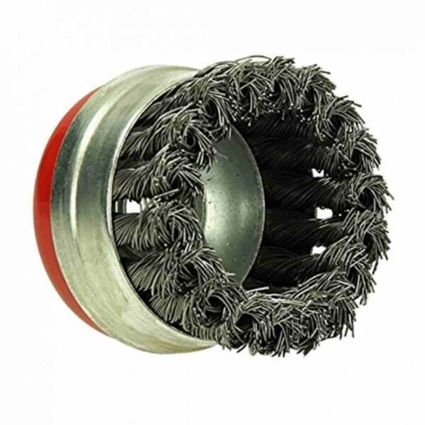 Cepillo de Alambre Para Amoladora Angular M14 65 mm
