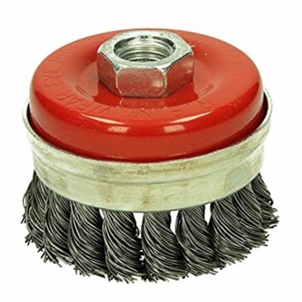Cepillo de Alambre Para Amoladora Angular M14 65 mm
