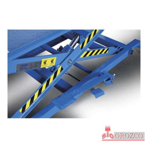Elevador hidráulico para motos 400 kg 2