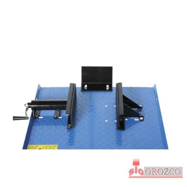 Fervi S008/M Elevador Hidráulico Para Motos 400 kg. - Imagen 3