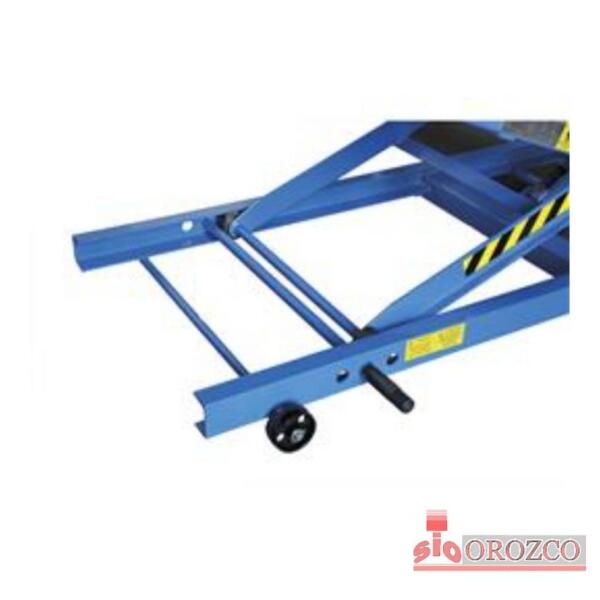 Elevador hidráulico para motos 400 kg 2