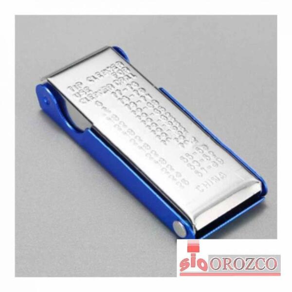 Estuche Limpiador de Chiclets Carburadores
