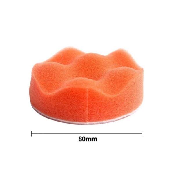 Juego Boinas de Pulir con Velcro 80mm. 4 Unidades (1)