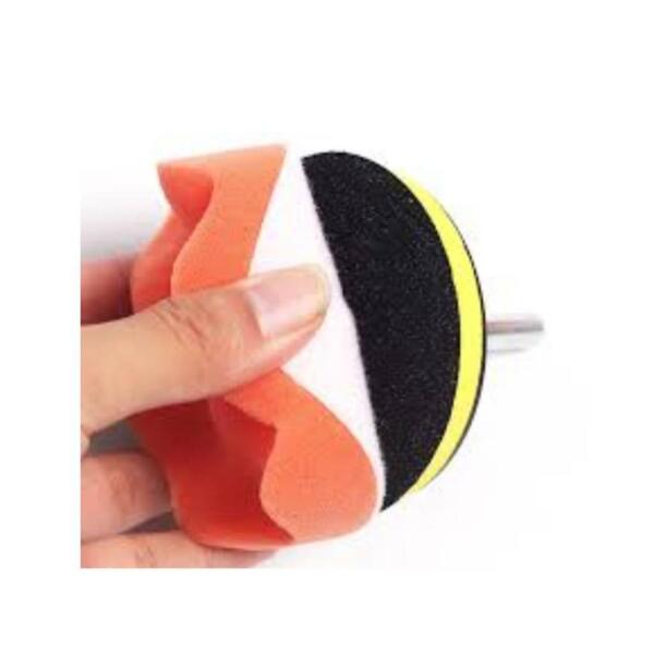 Juego Boinas de Pulir con Velcro 80mm. 4 Unidades (1)