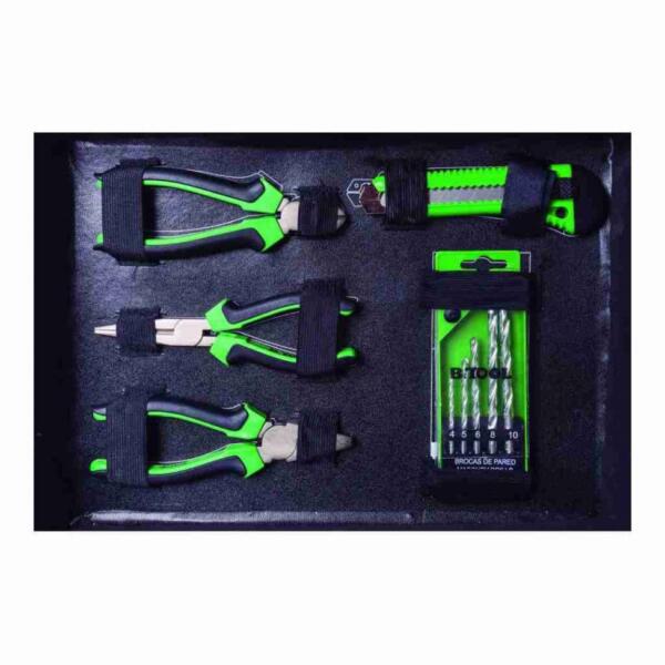 Maleta con herramientas 63 piezas B.tool TB63 (4)