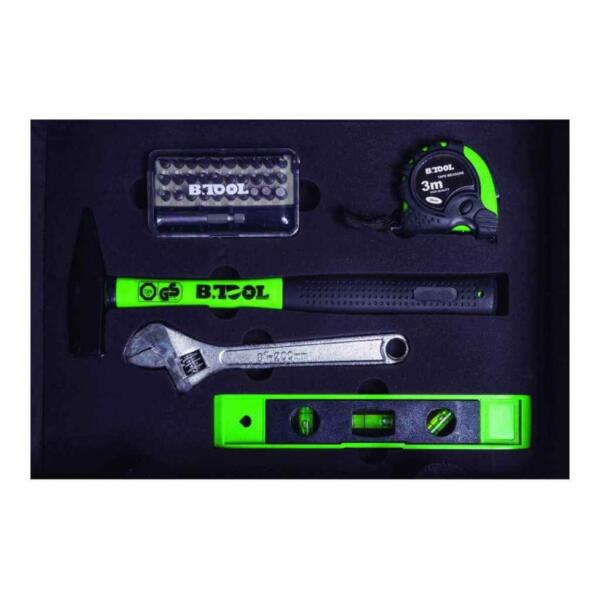 Maleta con herramientas 63 piezas B.tool TB63 (4)
