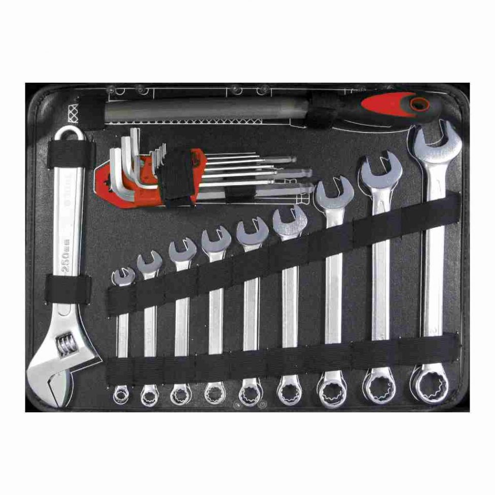 Maleta de herramientas 134 piezas Metalworks BTK134A (4)