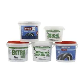 Pasta de Montaje para Neumaticos Blanca Extra Wax 5 Kgs