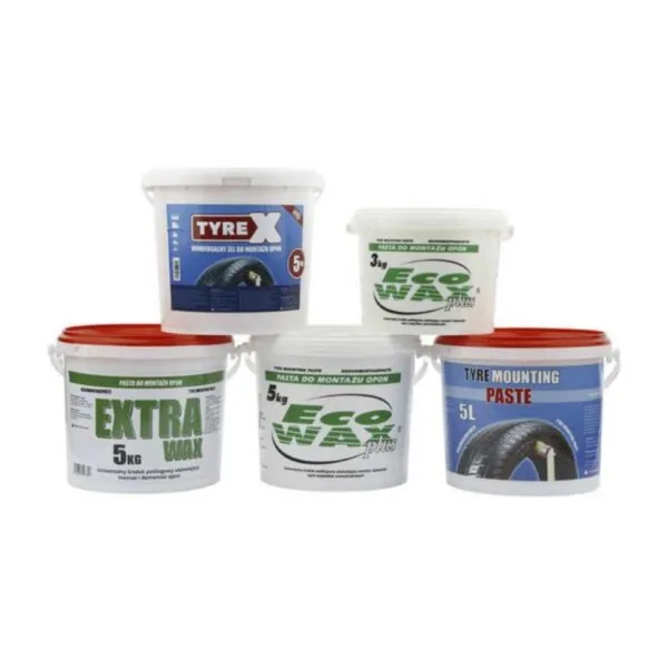 Pasta de Montaje para Neumaticos Blanca Extra Wax 5 Kgs