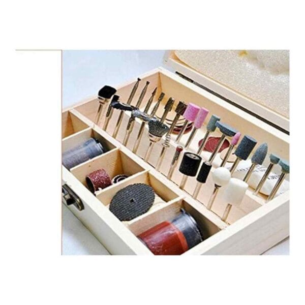 Set accesorios para amoladora / taladro multifunción multiherramienta 100 piezas
