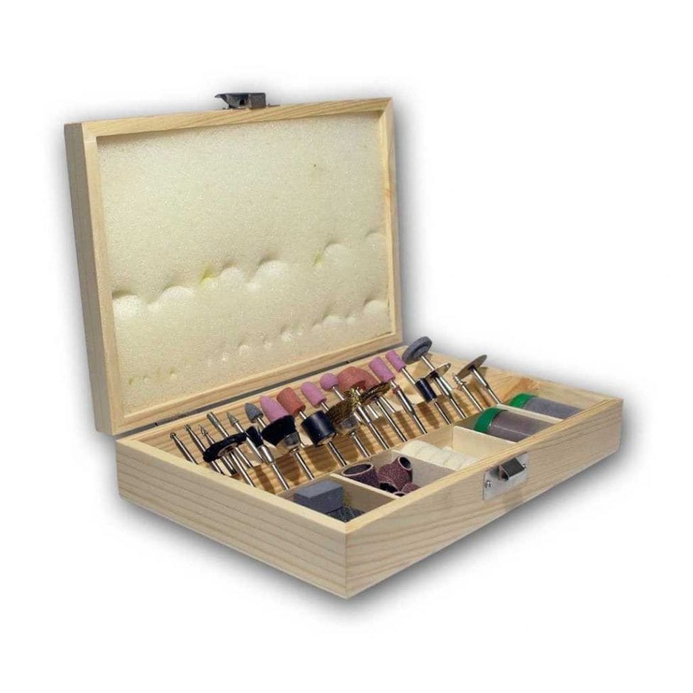 Set accesorios para amoladora / taladro multifunción multiherramienta 100 piezas