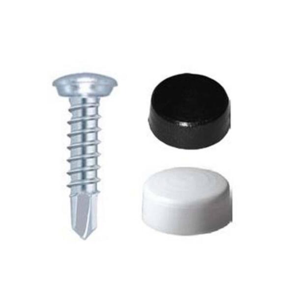 Tornillos Matricula Autoperforante Para Tapones Embellecedores 5,1 x 19mm. ( Caja 250 uds )