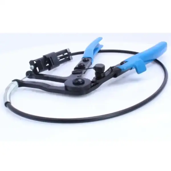 alicate con cables para abrazaderas de manguitos
