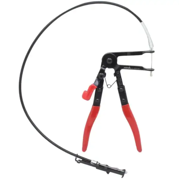 alicate con cables para abrazaderas de manguitos