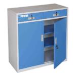 armario-bajo-metalico-doble-con-puertas-y-cerraduras-llave-fervi-a300