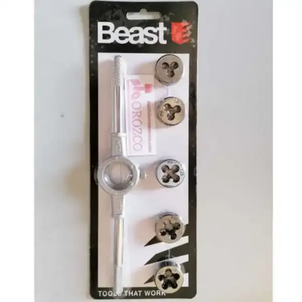 beast 624106 juego terrajas y portaterrajas 2
