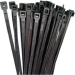 bridas de plastico nylon negras
