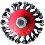 cepillo amoladora alambre trenzado100mm