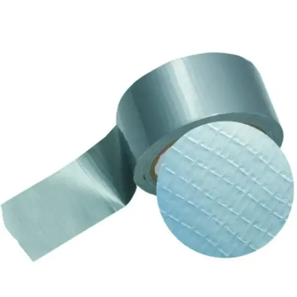 cinta americana gris plata rollo 50 metros