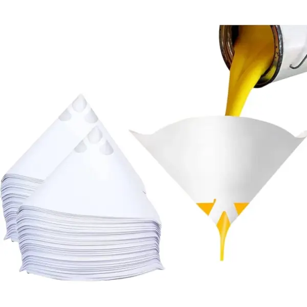 colador de papel para pintura 190 y 125 micras 2