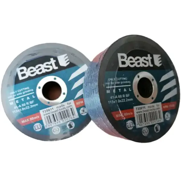 discos de corte 115mm beast tools caja