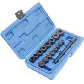 kit centrador discos de embragues eje 17 pz