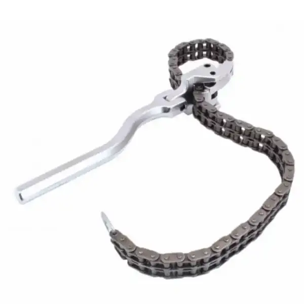 llave filtro aceite cadena doble 2