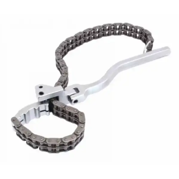 Llave Para Filtros de Aceite de Cadena Doble Profesional 6-16cm. - Imagen 2