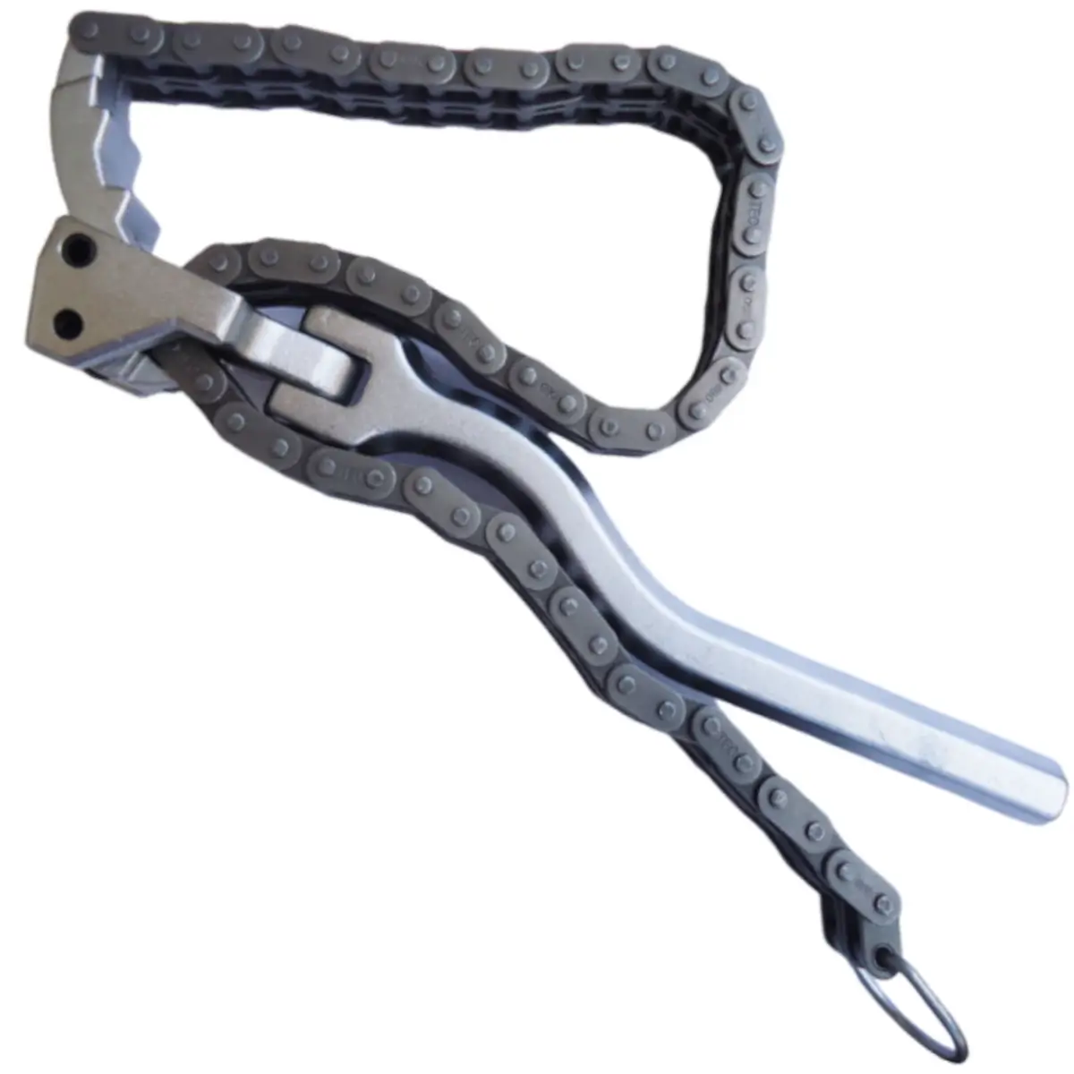 Llave Para Filtros de Aceite de Cadena Doble Profesional 6-16cm. 1 llave filtros aceite cadena doble sio