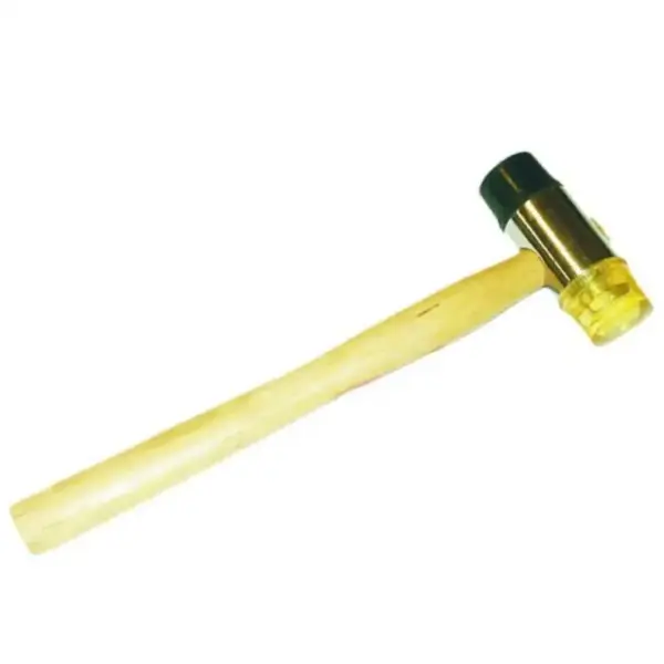 Martillo de Nylon / Plástico Doble Cabeza 32 x 260mm. - Imagen 2