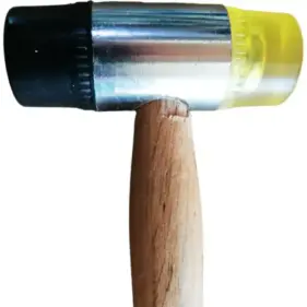 martillo de nylon goma sio