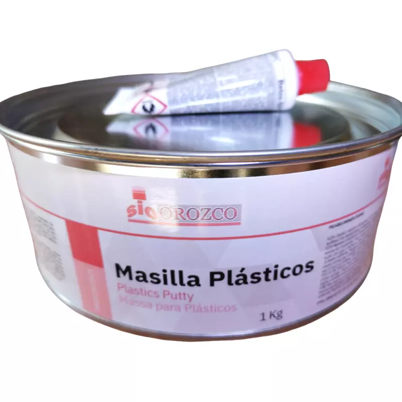 Masilla Para Plasticos Especial 1 kilo + Bote Secante - SIO