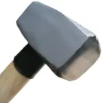 maza 1kg mazo demolicion golpe albanil sio de lado