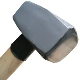 maza 1kg mazo demolicion golpe albanil sio de lado