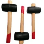 mazas de goma